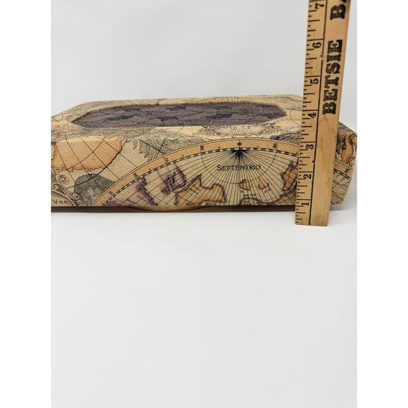 Faux Book Keepsake Storage Box Felt Lined 13”x 9”x 3” LARGE G2 - Picture 2 of 8